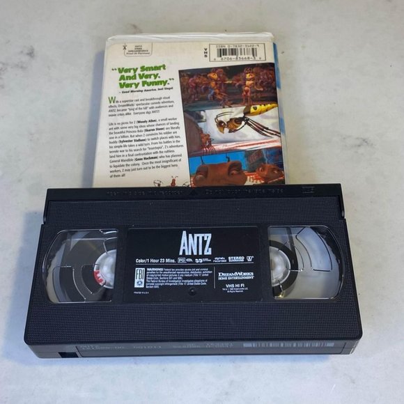 Antz VHS tape - Picture 2 of 2